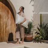 Pearl Ivory Silk Pillowcase (2-Piece Set)