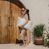 Pearl Ivory Silk Pillowcase