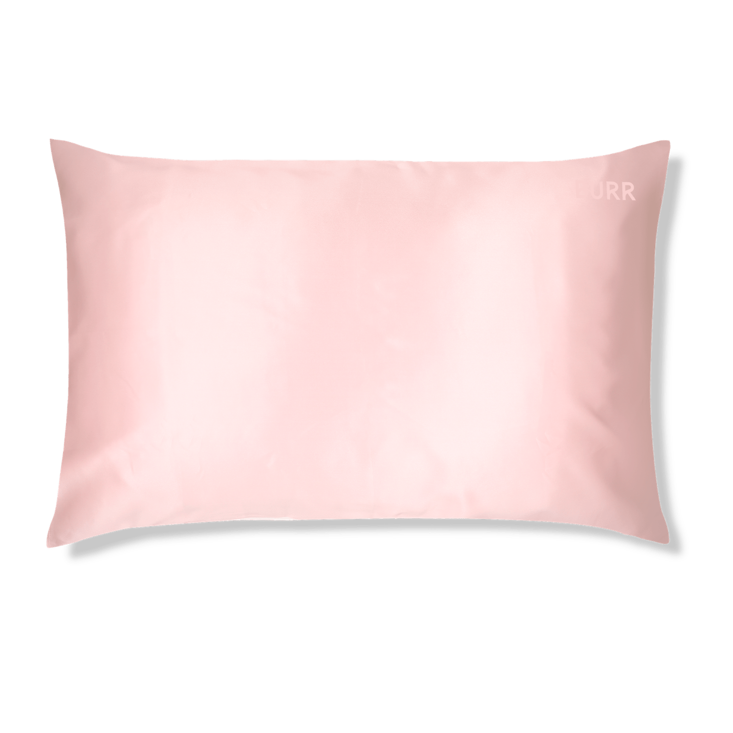 Gentle Pink Silk Pillowcase BURR SILK