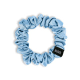 Cerulean Blue Silk Scrunchie