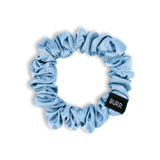 Cerulean Blue Silk Scrunchie - BURR singapore malaysia