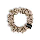 Deep Golden Silk Scrunchie