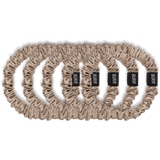 Deep Golden Skinny Silk Scrunchies