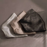 Smooth Champagne Silk Face Mask