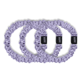 Lavender Dream Skinny Silk Scrunchies