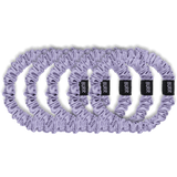 Lavender Dream Skinny Silk Scrunchies