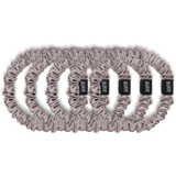 Pale Thistle Skinny Silk Scrunchies