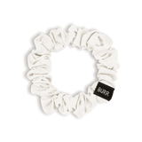 Pearl Ivory Silk Scrunchie