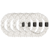 Pearl Ivory Skinny Silk Scrunchies