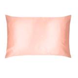Rose Gold Silk Pillowcase