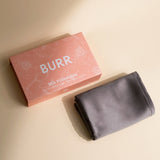 Shimmer Charcoal Silk Pillowcase