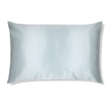 Sky Blue Silk Pillowcase - BURR
