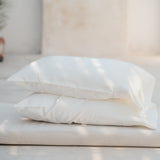 Pearl Ivory Silk Pillowcase