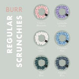 BURR Silk Pure Mulberry Silk Scrunchies