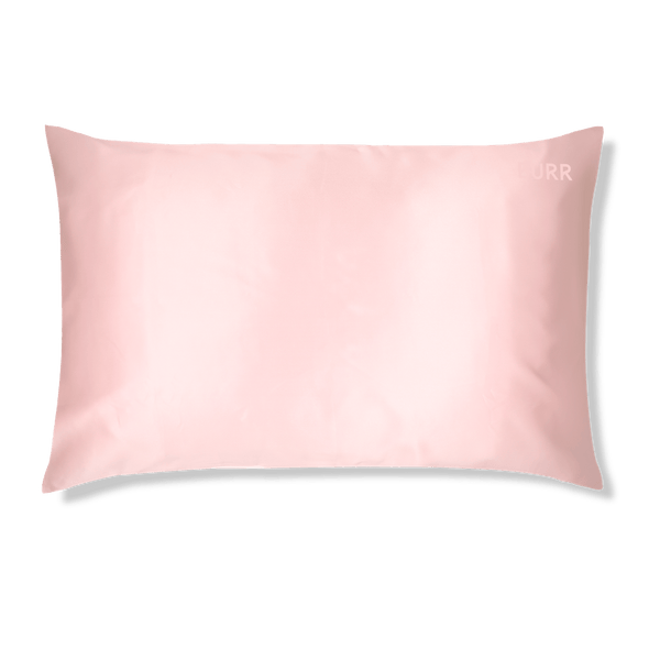 Gentle Pink Silk Pillowcase