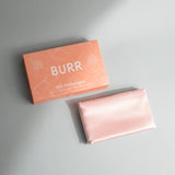 Soft Pink Silk Pillowcase (2-Piece Set)