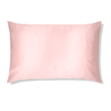 Soft Pink Silk Pillowcase - BURR