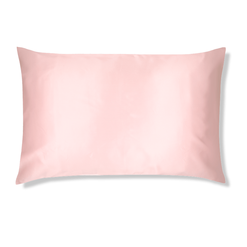 Soft Pink Silk Pillowcase - BURR