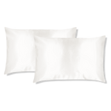 Pearl Ivory Silk Pillowcase (2-Piece Set)